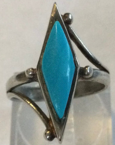Rare Vintage Navajo Sterling Silver Ring