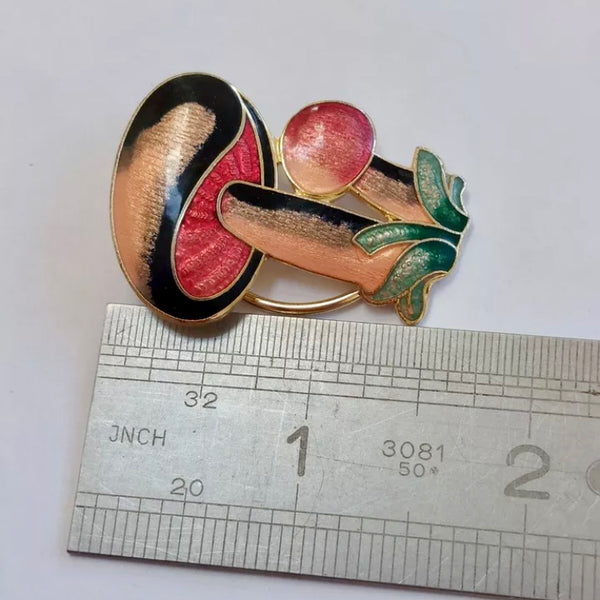 Vintage Mushroom Clip/Pin