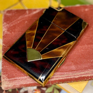 Art Deco 1930’s Cigarette Case