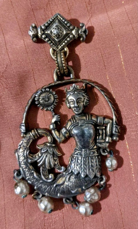 Vintage Amulet from India