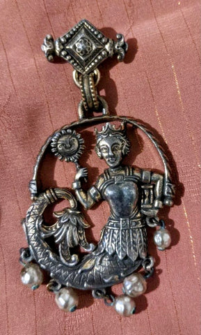 Vintage Amulet from India