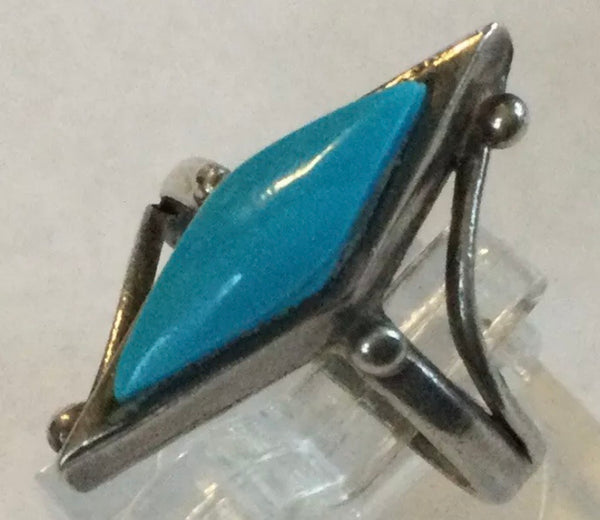 Rare Vintage Navajo Sterling Silver Ring