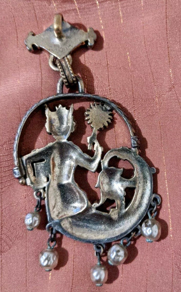 Vintage Amulet from India