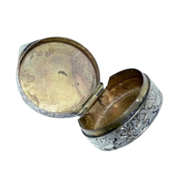 Vintage Italian Micro Mosaic Trinket Box