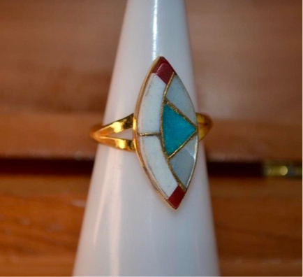Quartzsite, AZ Handmade Ring (1)