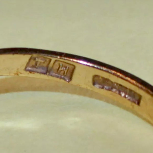 Antique European 9kt Gold Cameo Ring