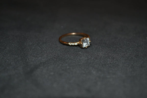 Vintage Aquamarine Unmarked Ring