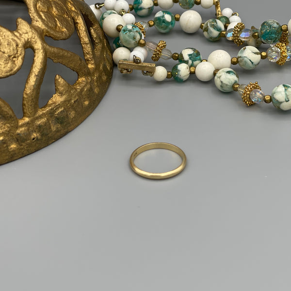 Vintage 14kt Gold Band (1.8 grams)