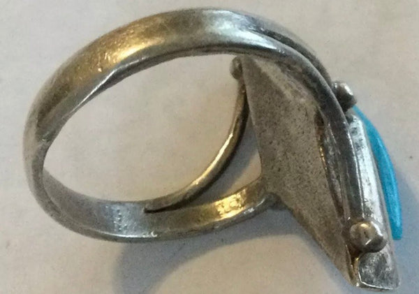 Rare Vintage Navajo Sterling Silver Ring