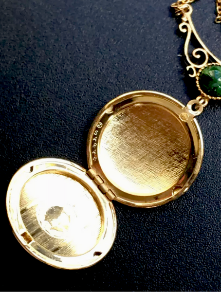 Vintage Sarah Coventry Signed Locket