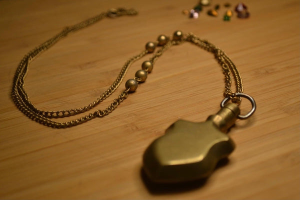OLD Snuff/Poison Necklace