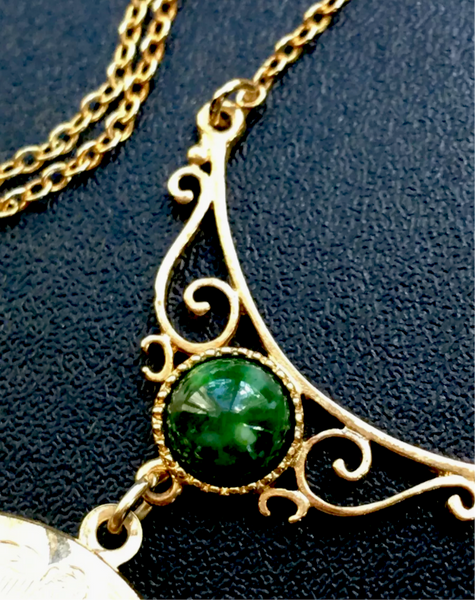 Vintage Sarah Coventry Signed Locket