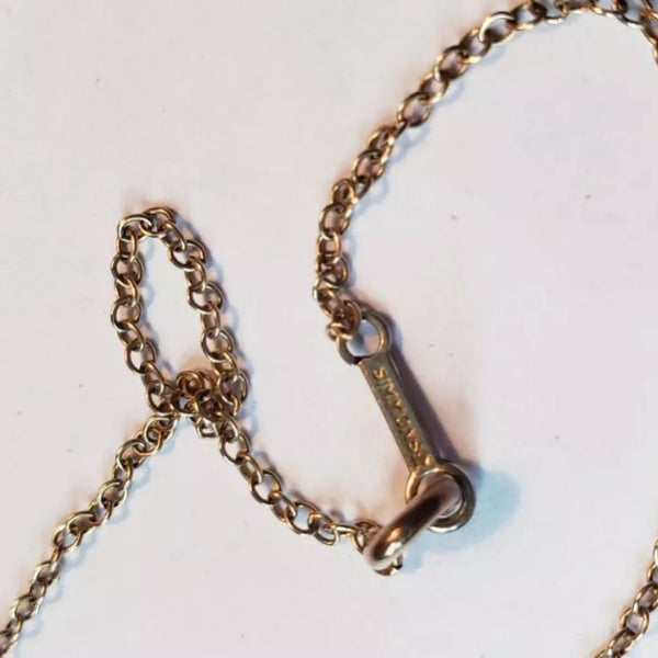 Vintage SIMMONS Gold Filled Necklace