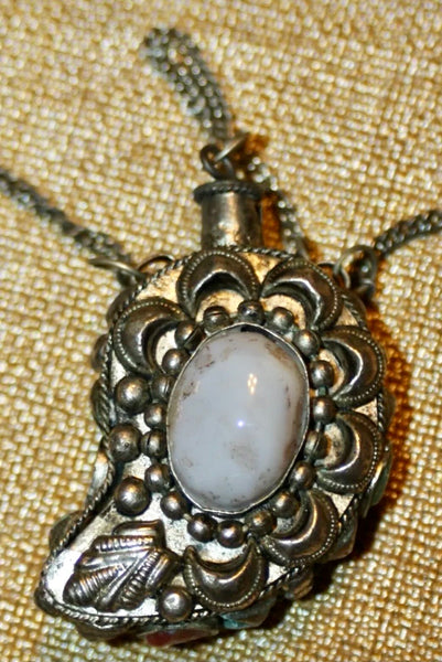 Vintage Poison/Potion Necklace