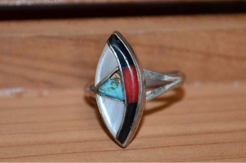 Quartzsite, AZ Handmade Ring (2)