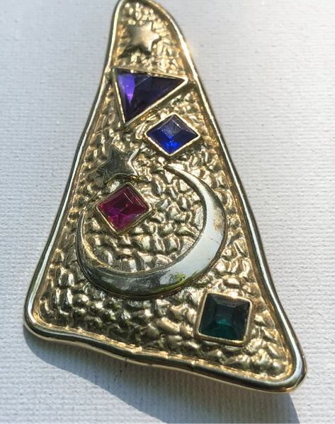 Vintage Galaxy Pin 💫 🌎