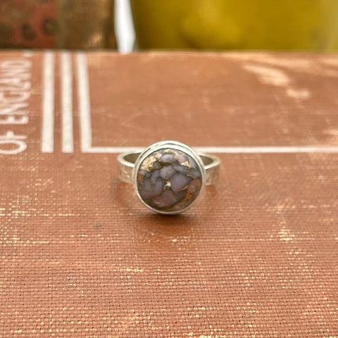 Arizona Pink Mohave Turquoise (6.3ct) Sterling Ring