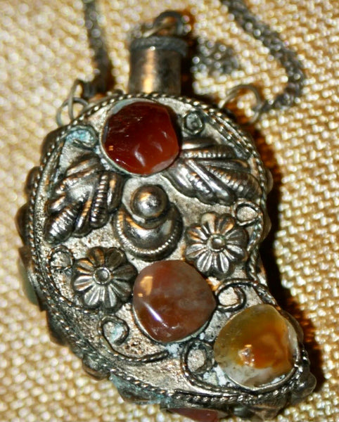 Vintage Poison/Potion Necklace