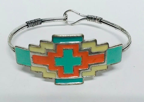 Vintage Aztec Bracelet